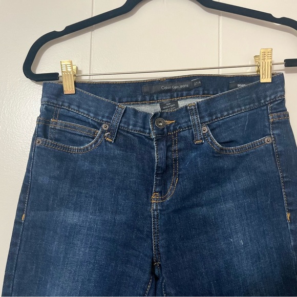 Calvin Klein Womens Jeans Skinny Size 27/4 - Picture 6 of 8